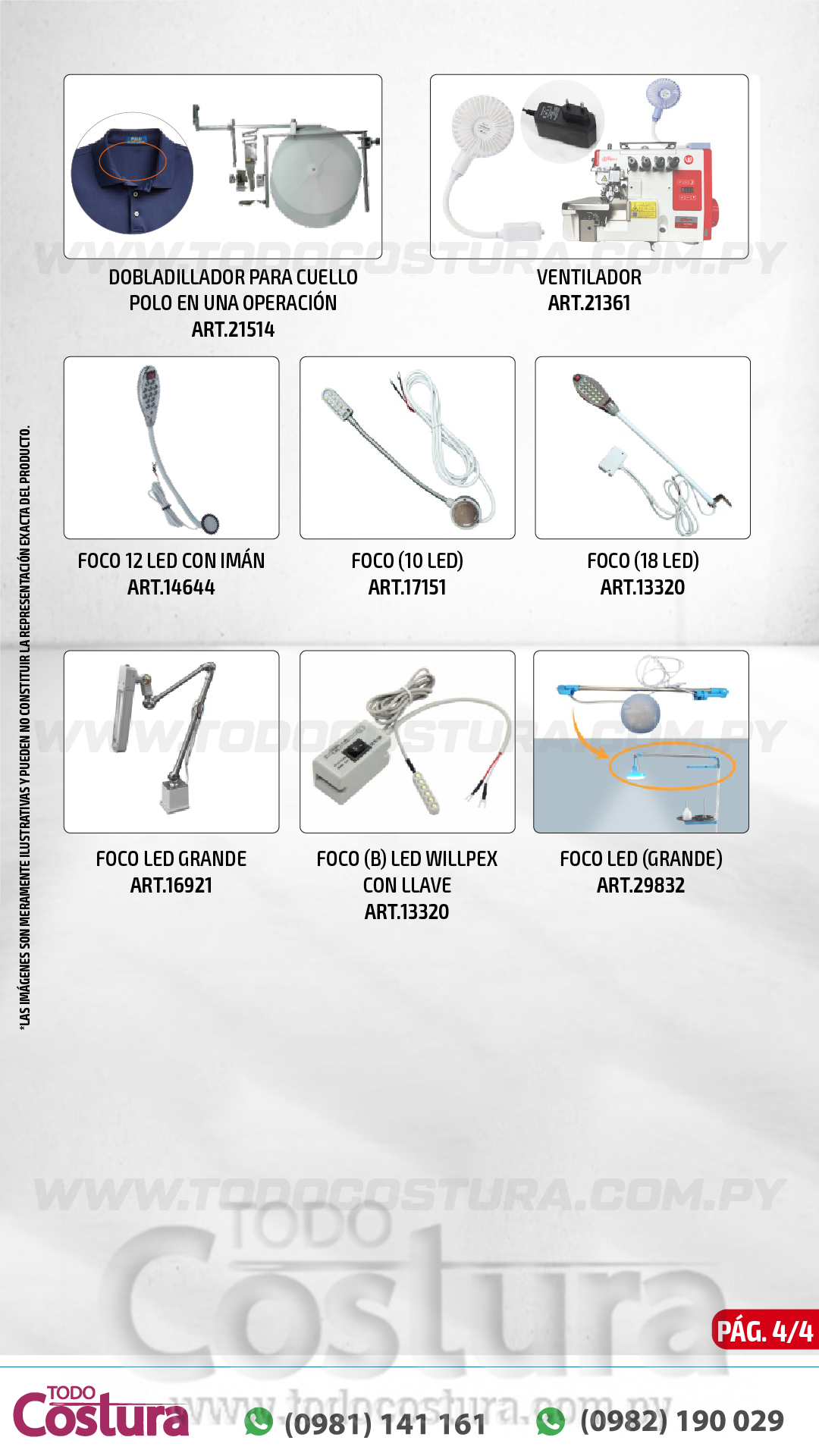 OVERLOCK (4 HILOS) WILLPEX G3A-4-M03/333 (MOTOR INCORPORADO)